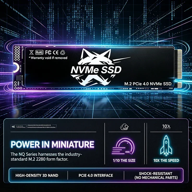 NQ Series NVMe M.2 SSD PCIe 4. - M.2 Nvme 4Tb Pcie 4.0 Ssd review and price