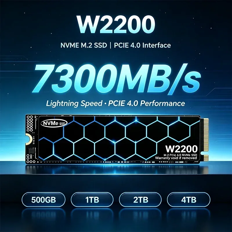 7300MB/s 2026 NEW M.2 SSD Hard - M.2 Nvme 4Tb Pcie 4.0 Ssd review and price