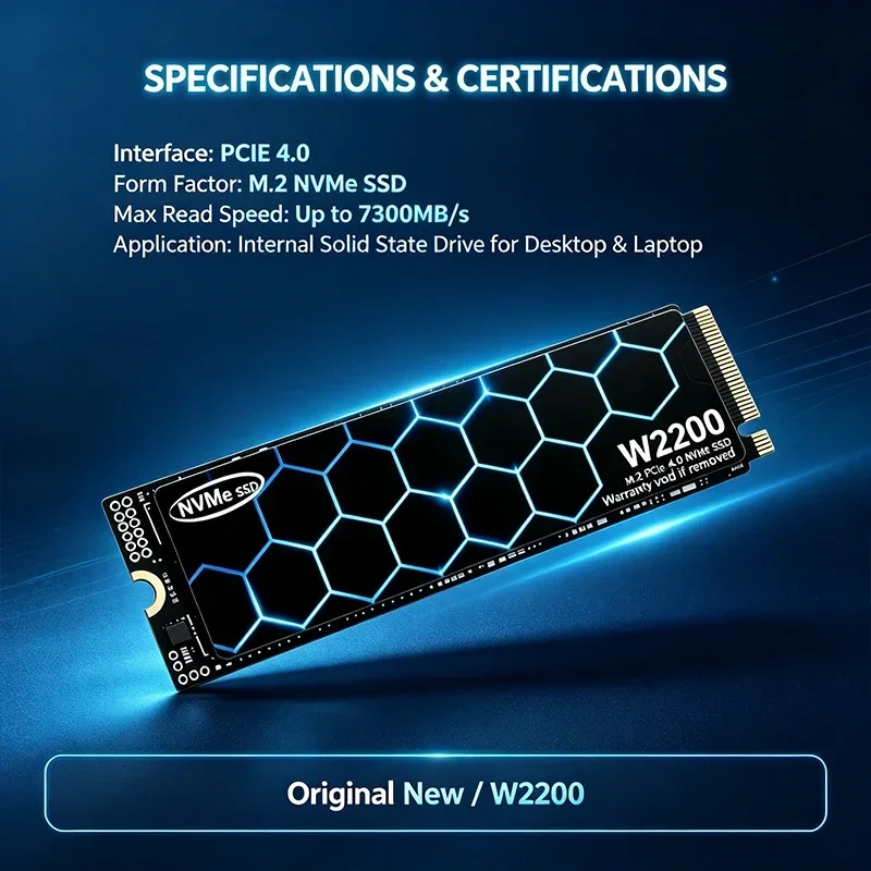 7300MB/s 2026 NEW M.2 SSD Hard - M.2 Nvme 4Tb Pcie 4.0 Ssd review and price