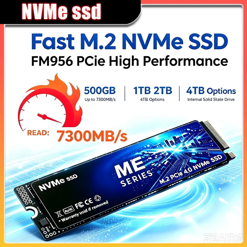 ME SSD 500GB 1TB 2TB 4TB M.2 S - M.2 Nvme 4Tb Pcie 4.0 Ssd review and price