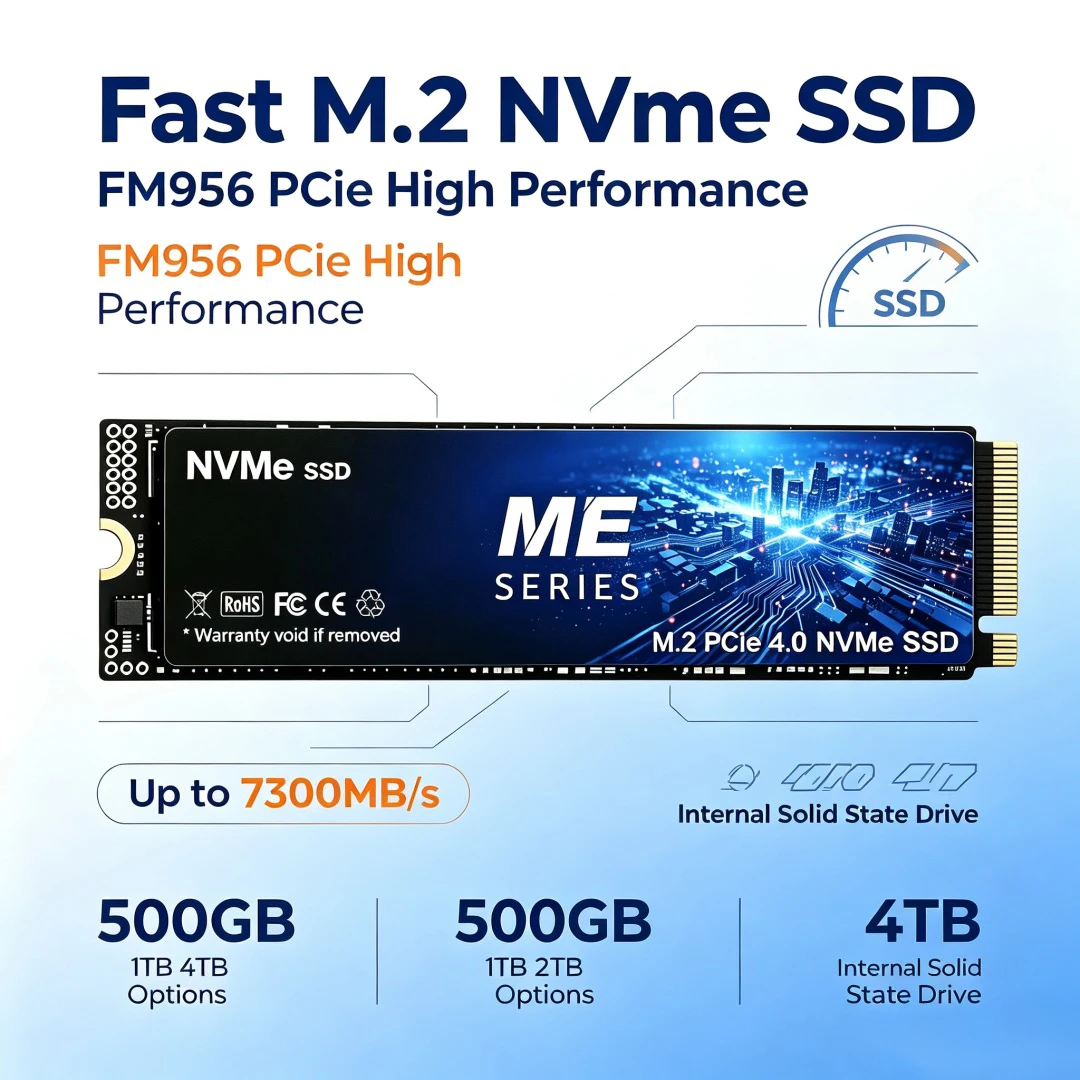 ME SSD 500GB 1TB 2TB 4TB M.2 S - M.2 Nvme 4Tb Pcie 4.0 Ssd review and price