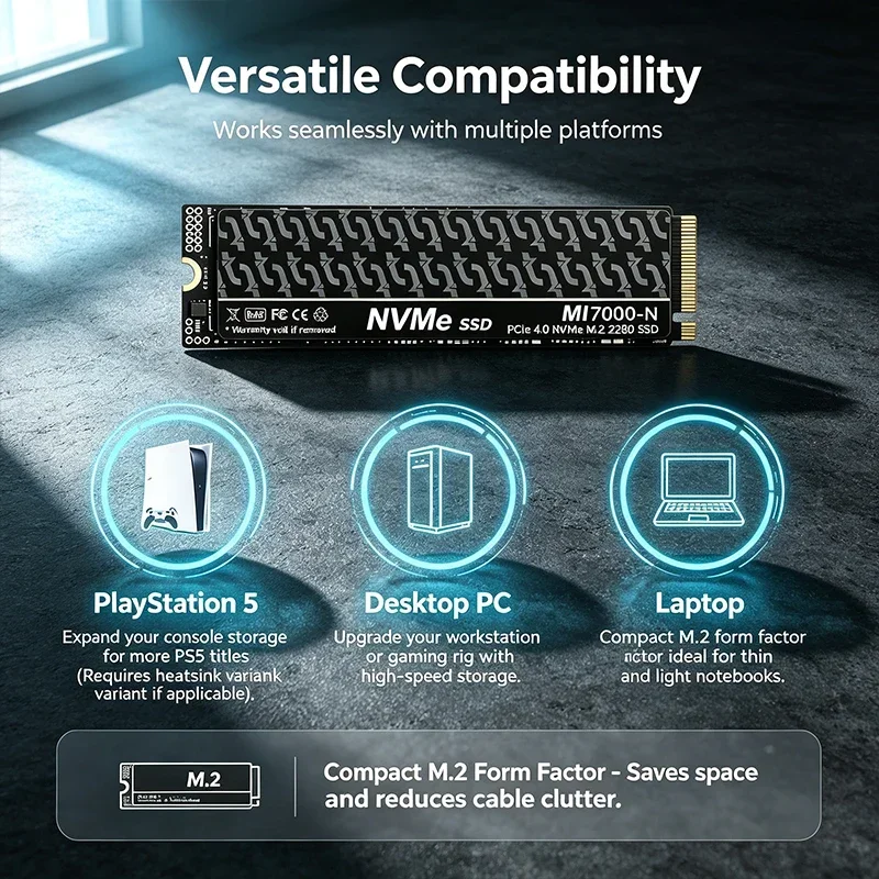 MI7000N 500GB 1TB 2TB 4TB M.2  - M.2 Nvme 4Tb Pcie 4.0 Ssd review and price
