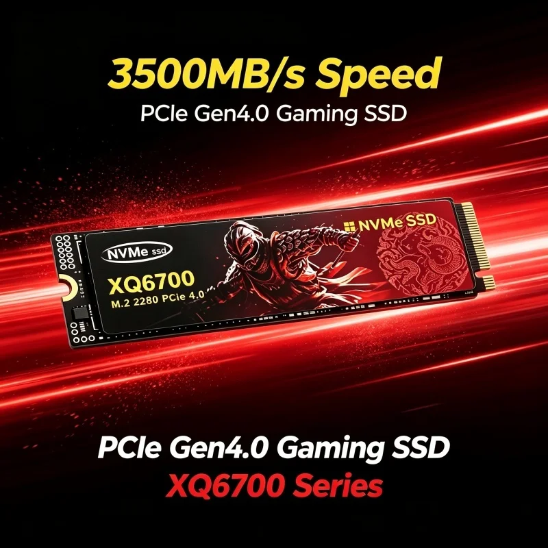 XQ6700 M.2 NVMe SSD 500GB 1TB  - M.2 Nvme 4Tb Pcie 4.0 Ssd review and price