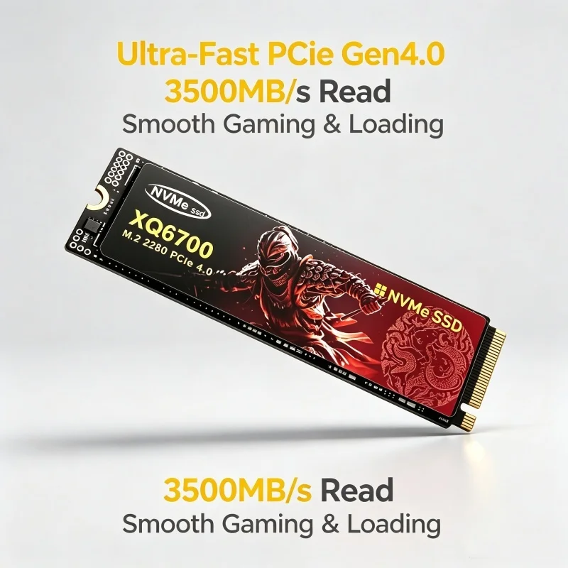 XQ6700 M.2 NVMe SSD 500GB 1TB  - M.2 Nvme 4Tb Pcie 4.0 Ssd review and price