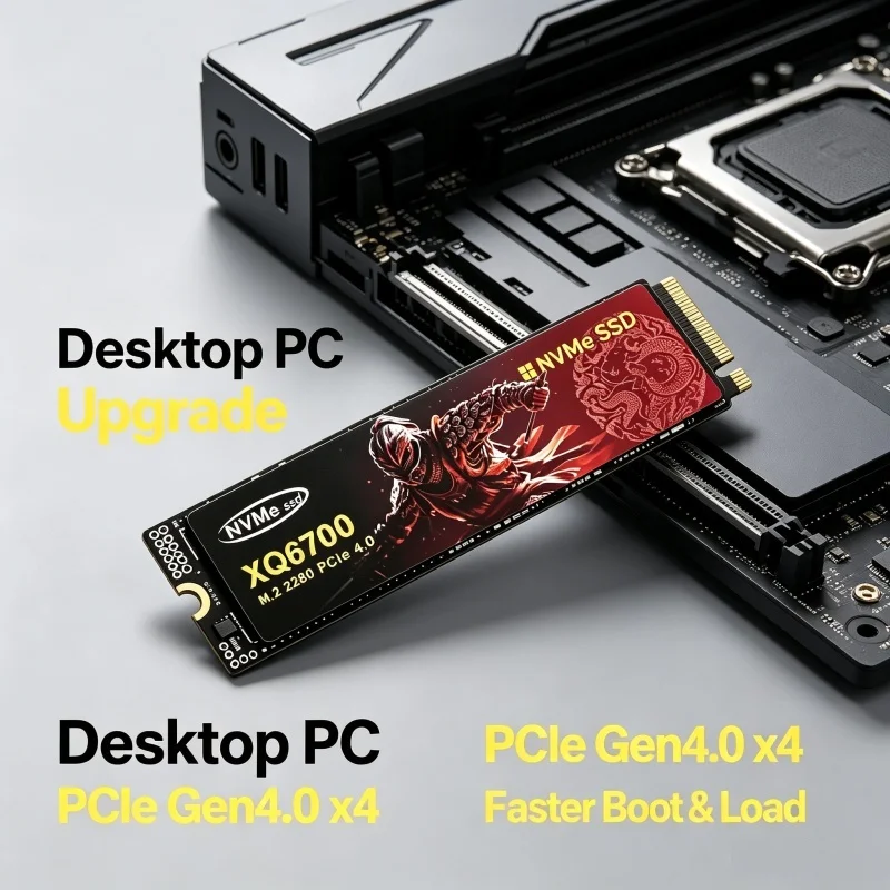 XQ6700 M.2 NVMe SSD 500GB 1TB  - M.2 Nvme 4Tb Pcie 4.0 Ssd review and price