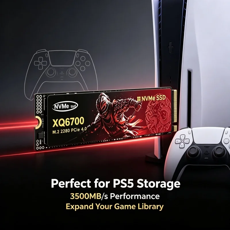 XQ6700 M.2 NVMe SSD 500GB 1TB  - M.2 Nvme 4Tb Pcie 4.0 Ssd review and price