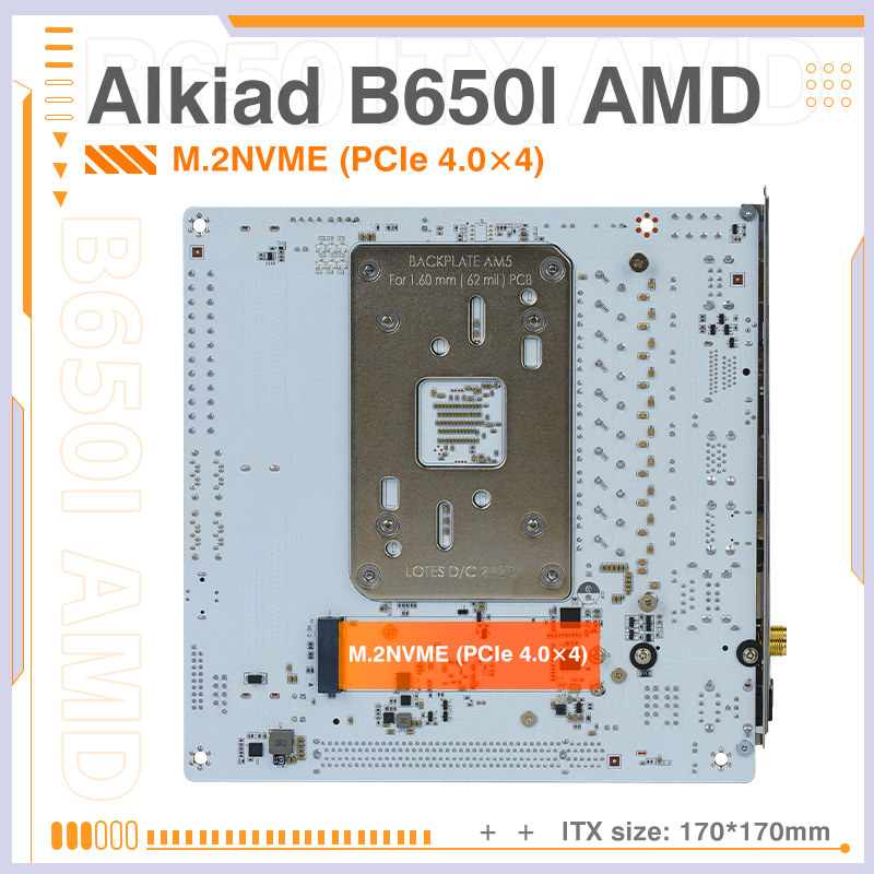 ERYING AM5 Motherboard Support - Lga 1700 Ddr5 Itx Motherboard review and price