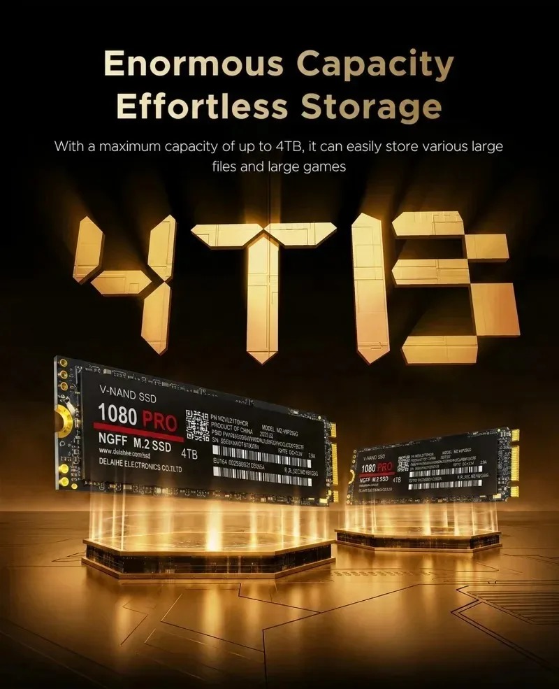 2026 1080PRO PCIe 4.0 NVMe M.2 - M.2 Nvme 4Tb Pcie 4.0 Ssd review and price